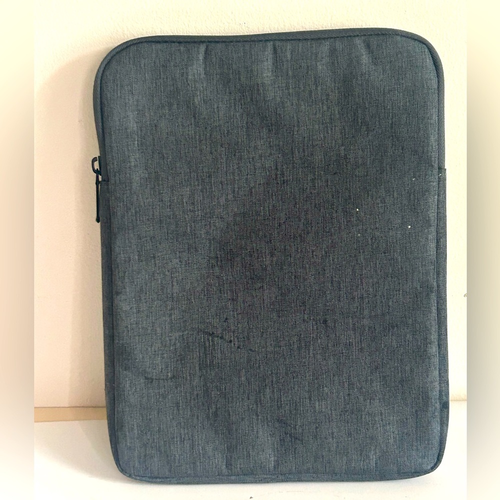Moko Tablet Protective Sleeve Case Gray cushion padding